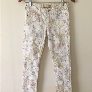 Floral Zara Jeans