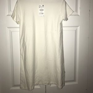 Zara White dress