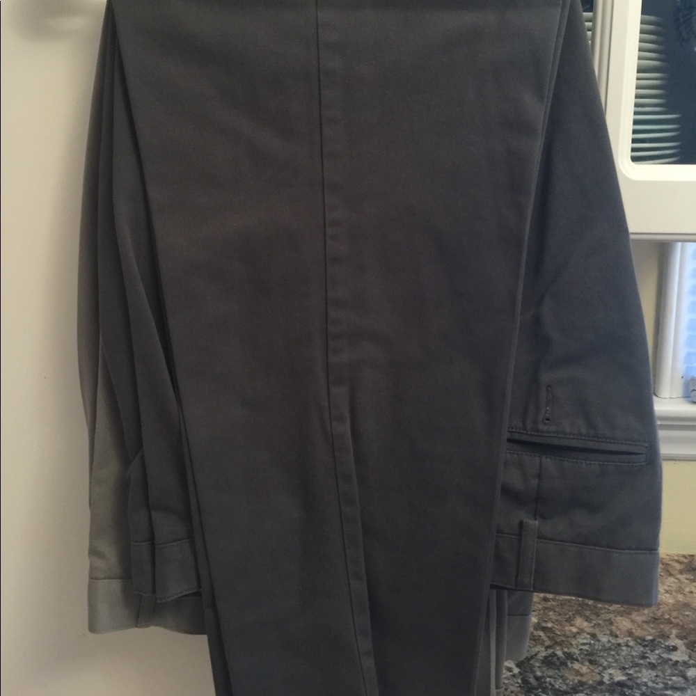 lands end slacks 36/32