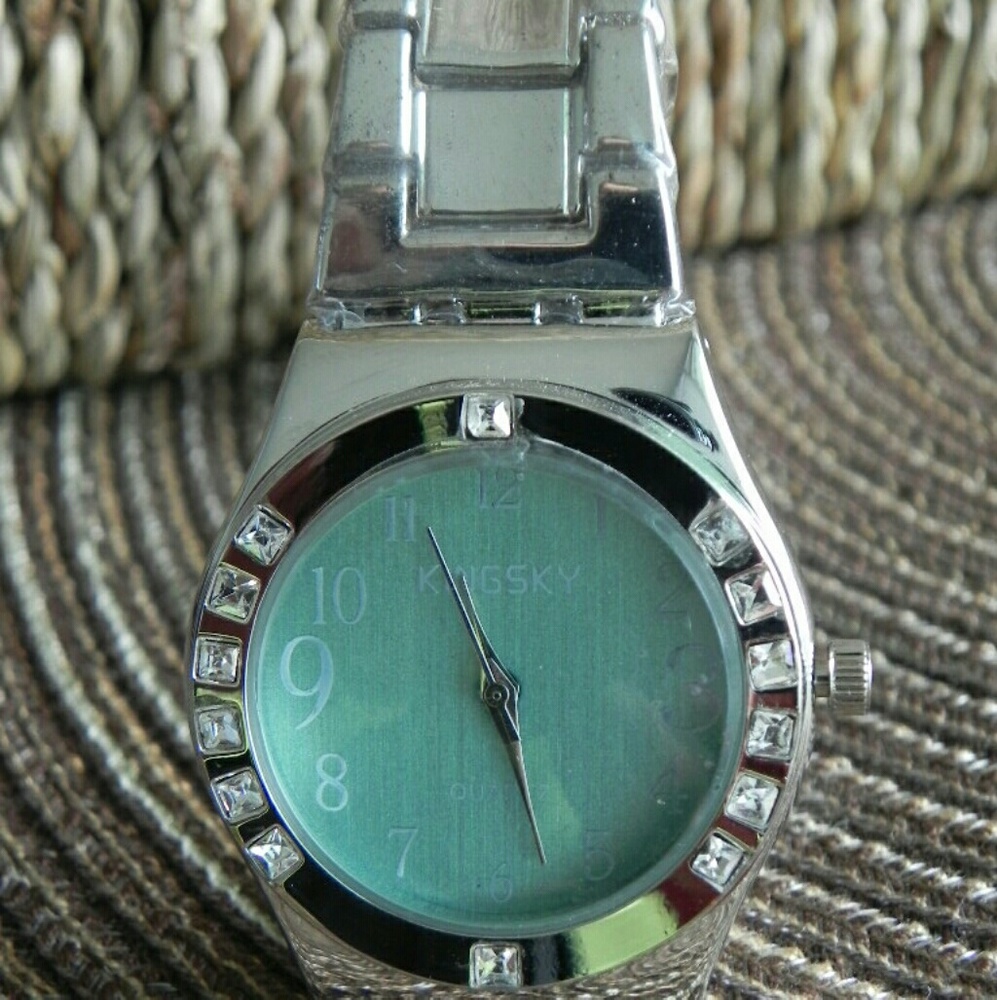 Women Rhinestones Watch
