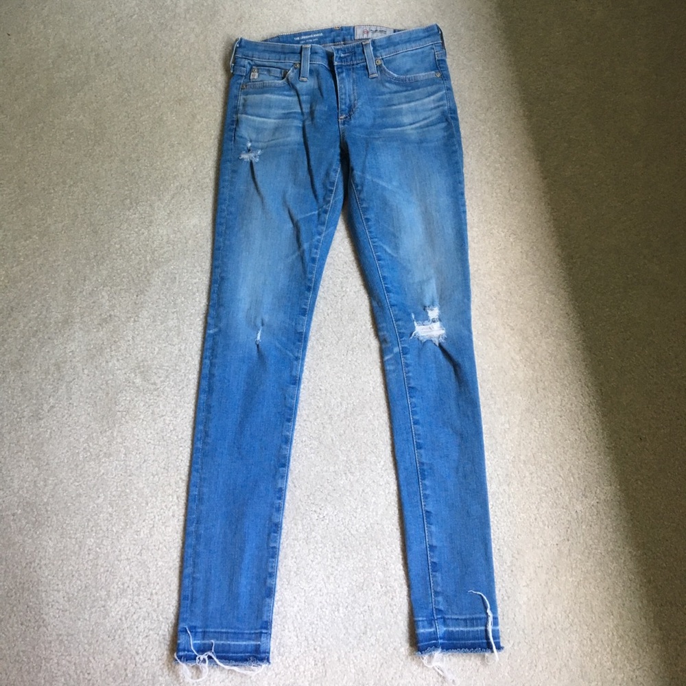 AG The Legging Ankle super skinny ankle