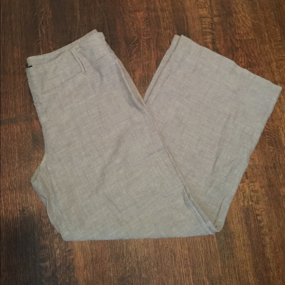 Grey Linen pants