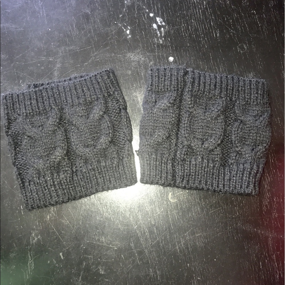 Boot cuffs