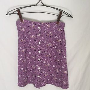 Vintage Gap Rayon Skirt