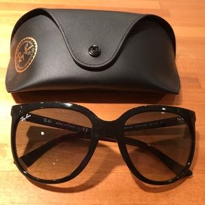 Ray-Ban Women's RB4126 57mm CATS 1000 Sunglasses