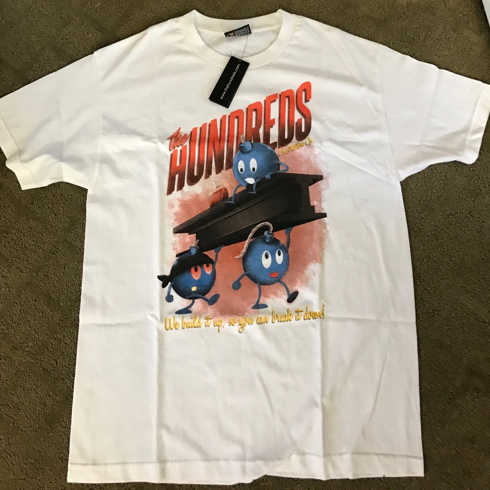 The hundreds t-shirt