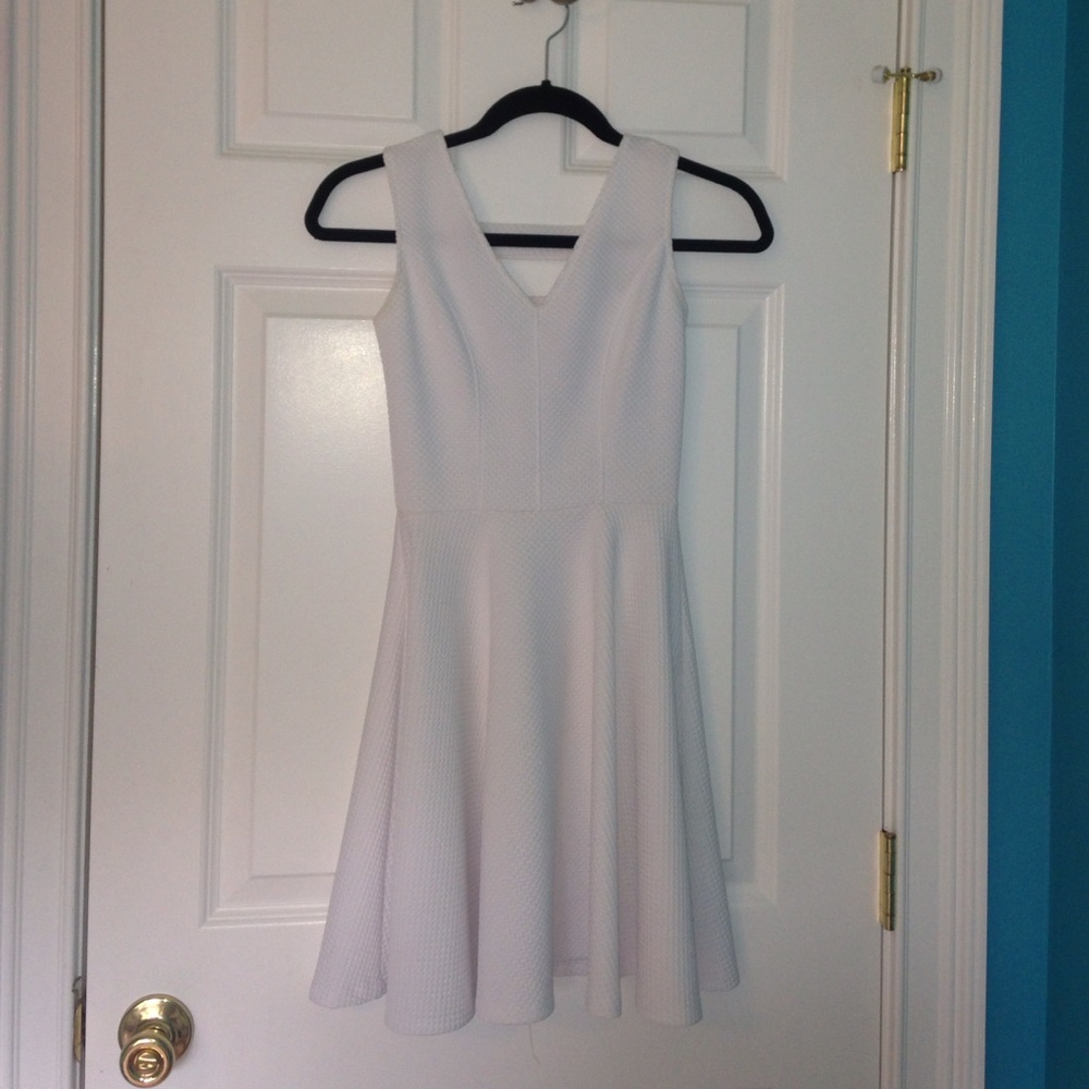White Formal Dress