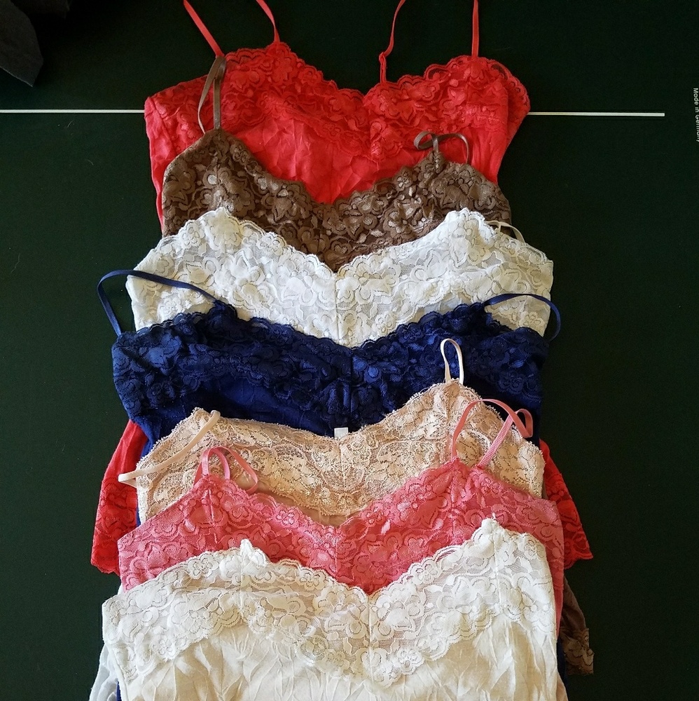 Vanity - Crinkle Camis Variety of Colors