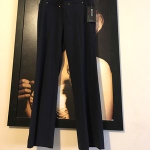 Navy slacks