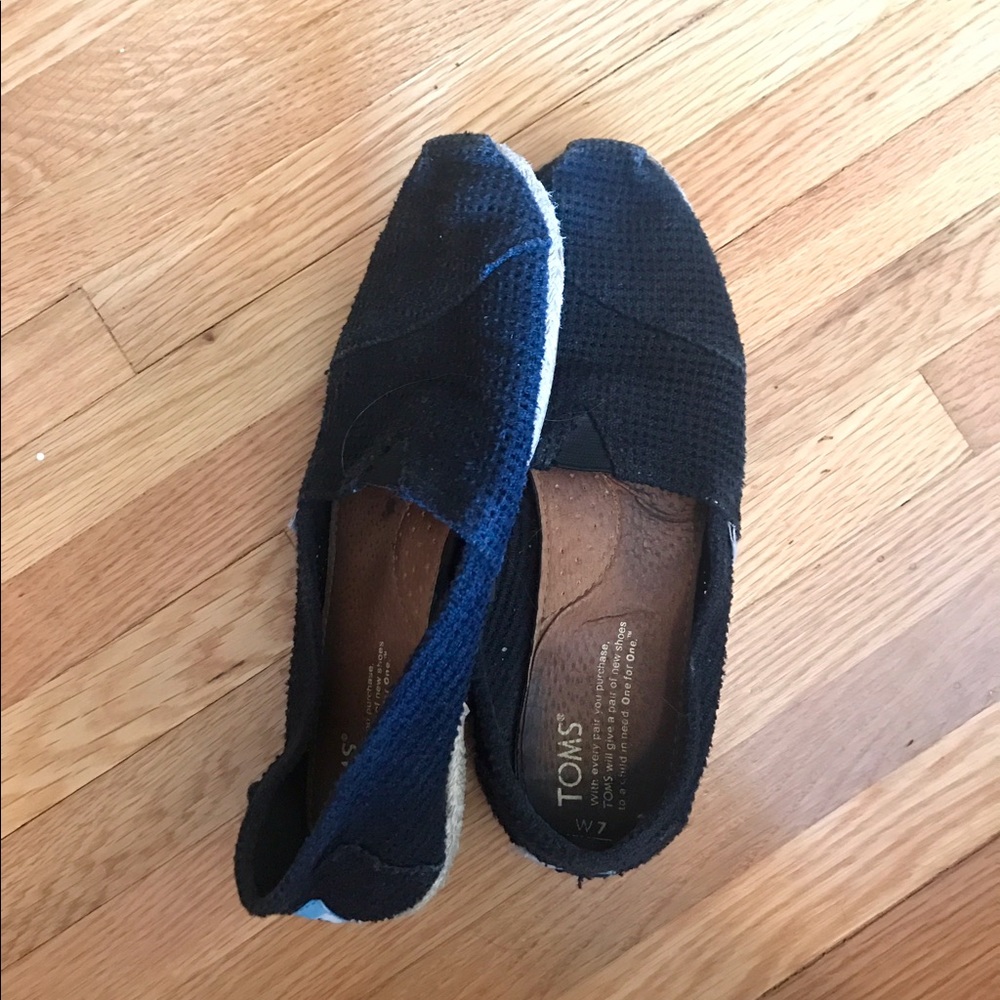 Black Women Size 7 Toms