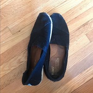 Black Women Size 7 Toms