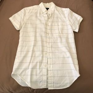 J Crew Short sleeve oxford button down