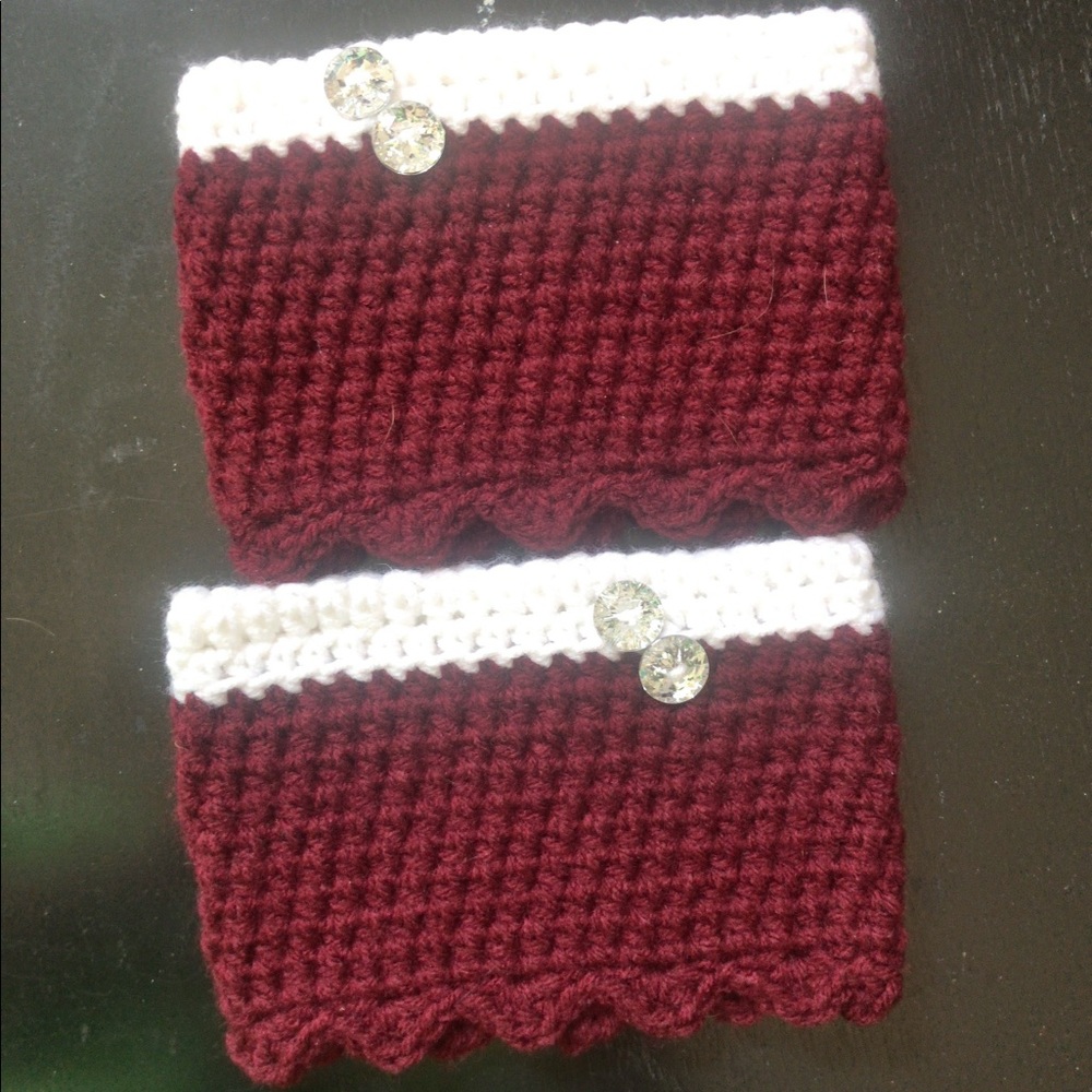 Boot cuffs