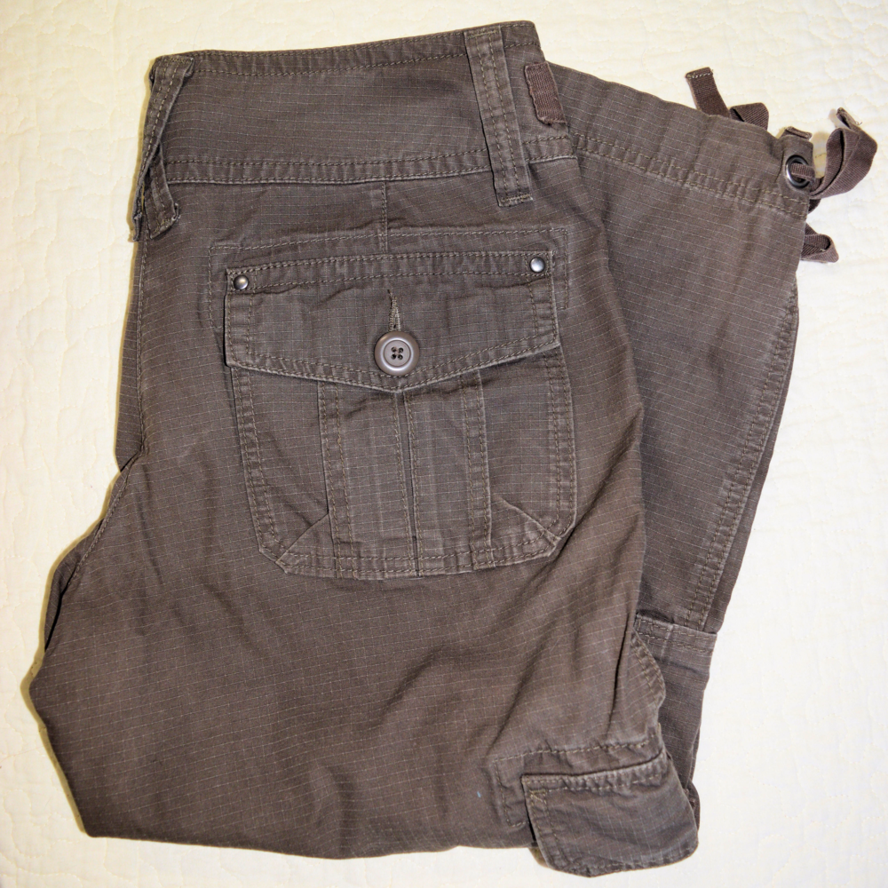Size 6 Cabi Cargo Capri