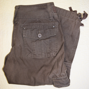 Size 6 Cabi Cargo Capri