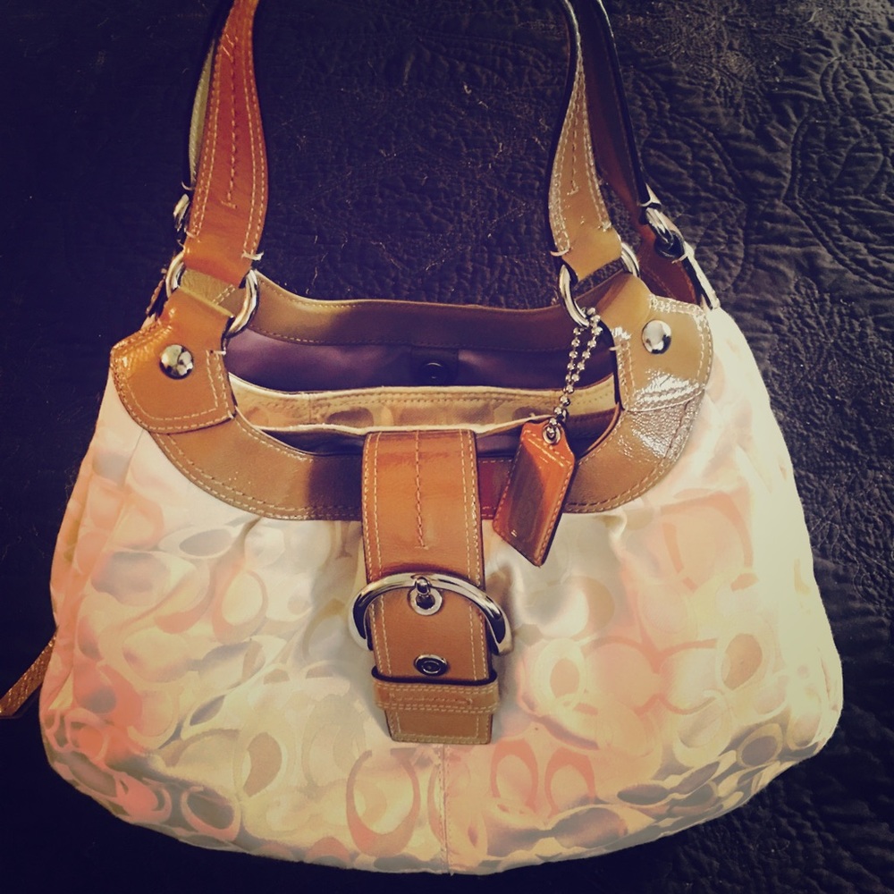 ~SOLD~ Authentic Coach Handbag