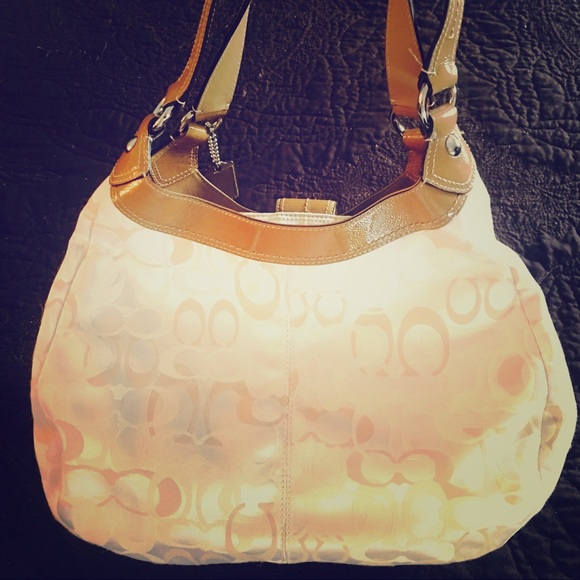 ~SOLD~ Authentic Coach Handbag - Picture 2 of 4