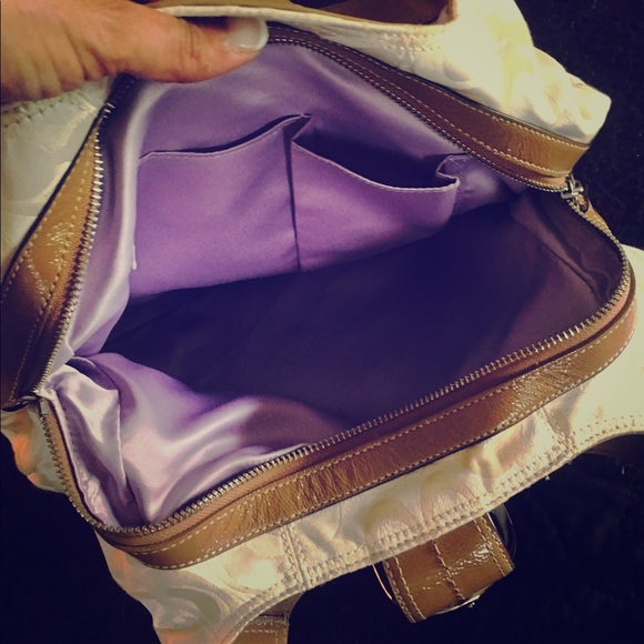 ~SOLD~ Authentic Coach Handbag - Picture 3 of 4