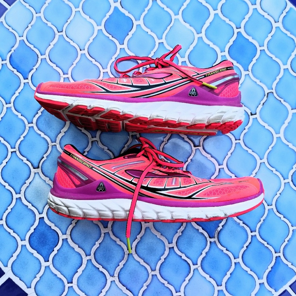 Brooks running shoes!