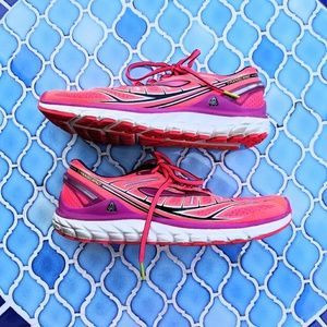 Brooks running shoes!