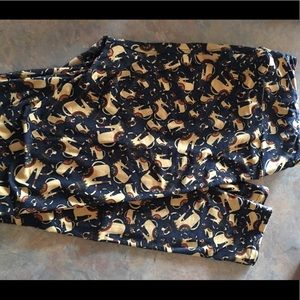 LulaRoe Egyptian Cat Leggings TC