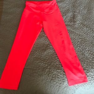 Soft melon workout pants perfect for summer