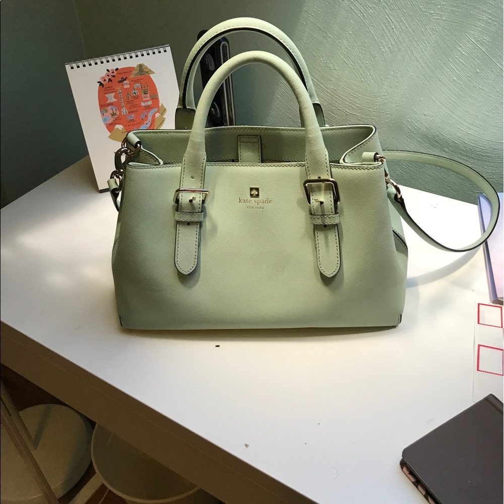 Kate Spade Cove Street Provence in Mint Mojito