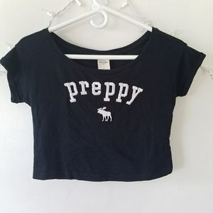 Preppy Crop Top