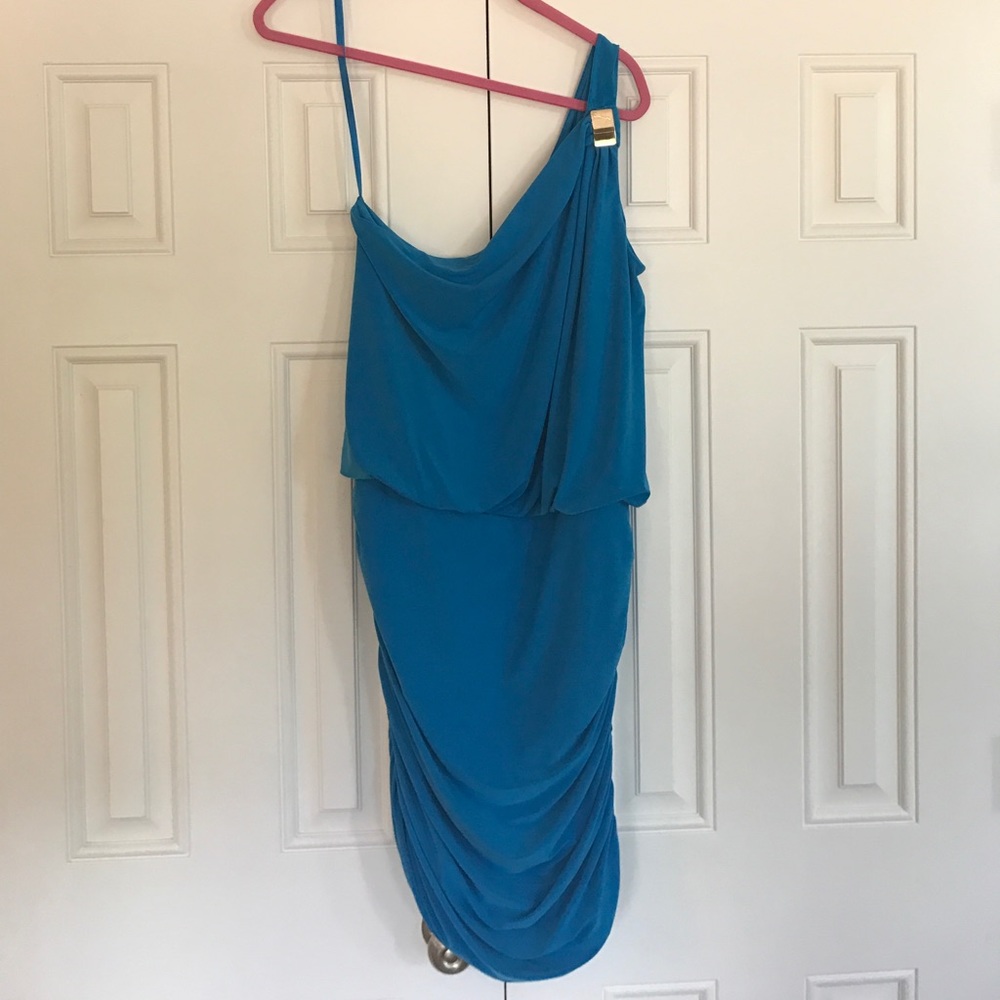 Cache one shoulder Dress