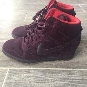 Nike Wedge Sneakers