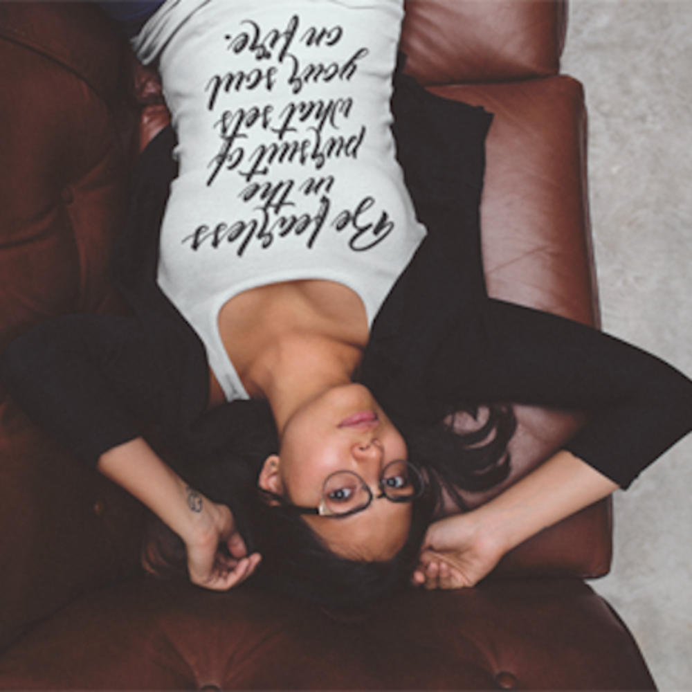 • Wholesale • Be Fearless In The Pursuit Tank Tops