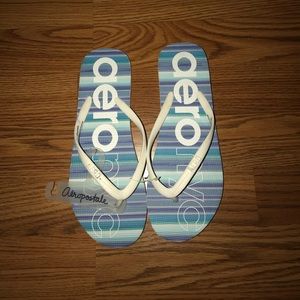 NEW AEROPOSTALE NYC FLIP Flops