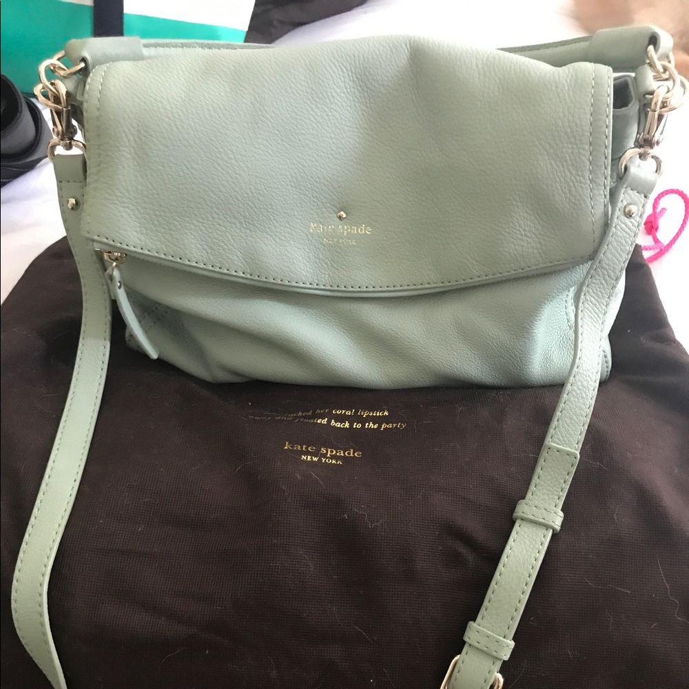 REDUCED PRICE! /: Kate Spade Mint Crossbody bag
