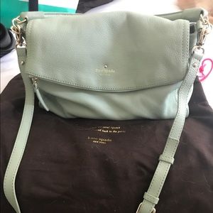 REDUCED PRICE! /: Kate Spade Mint Crossbody bag