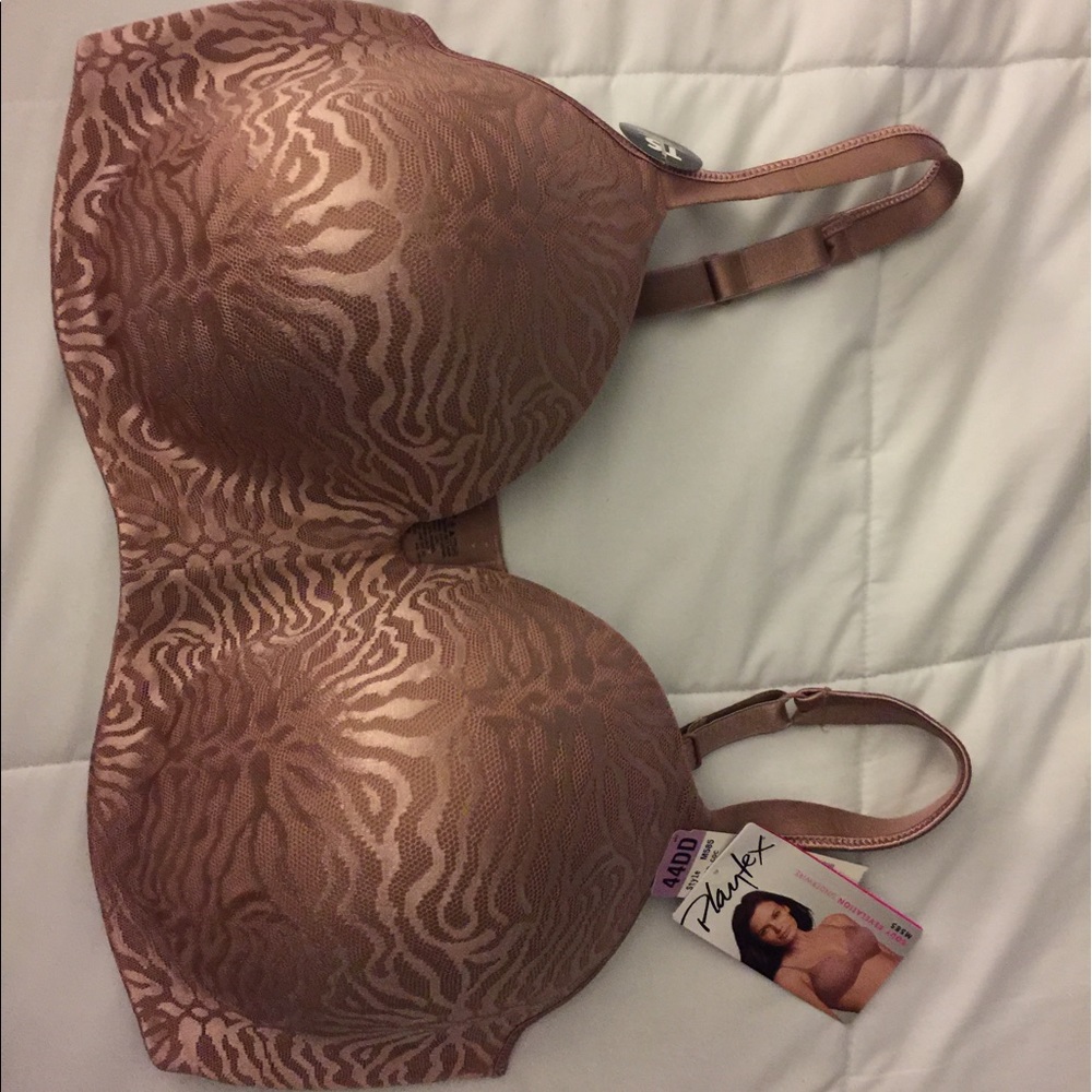 44DD Tan Bra