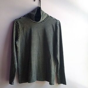 Lands' End mockneck