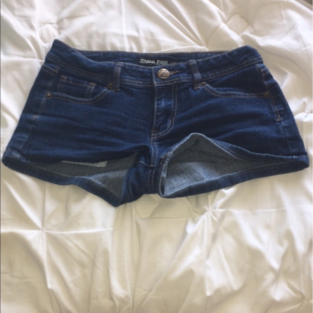 Zenana Jean Shorts