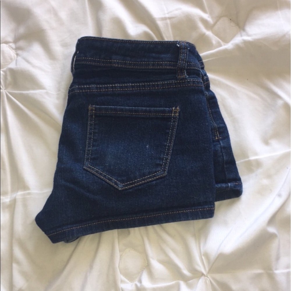 Zenana Jean Shorts - Picture 3 of 4