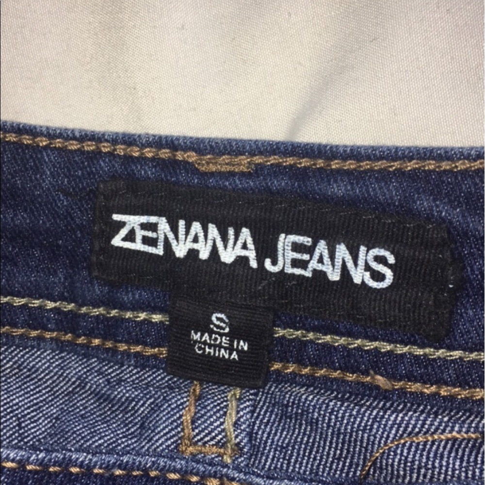 Zenana Jean Shorts - Picture 4 of 4