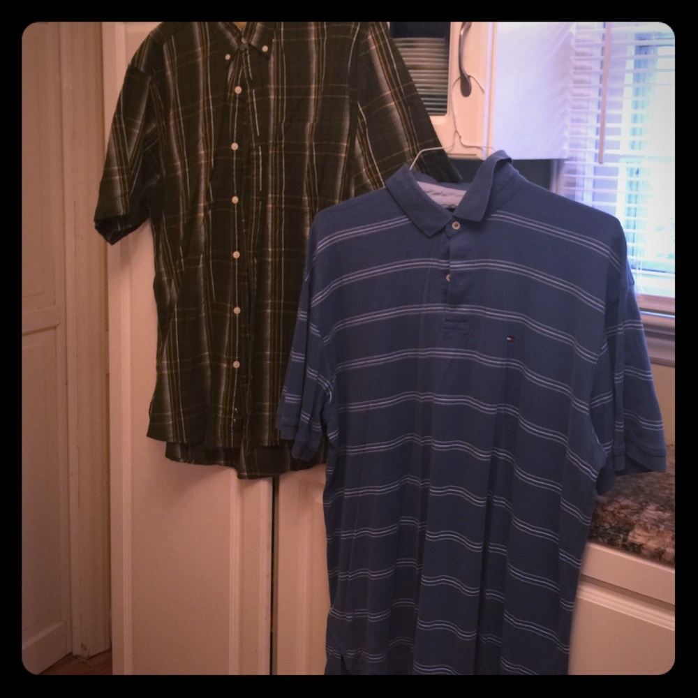Tommy & Izod dress shirts