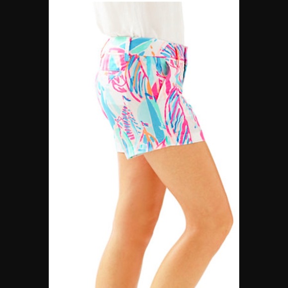 Lilly Pulitzer Callahan Shorts Out to Sea Multi 00 - Picture 4 of 4