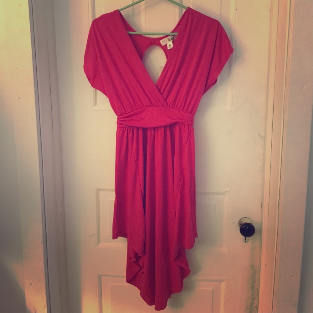 Pink Dress