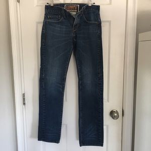 Levi 511 medium wash jeans