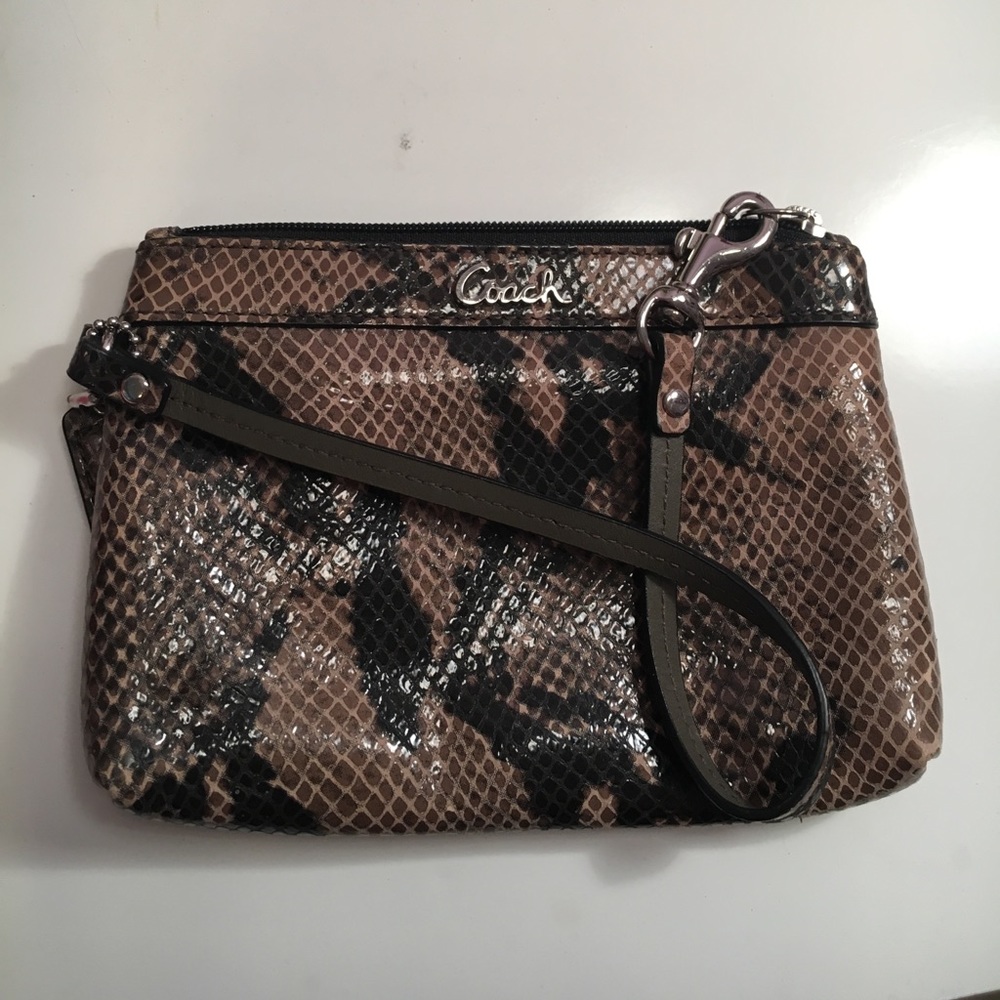 Coach wristlet