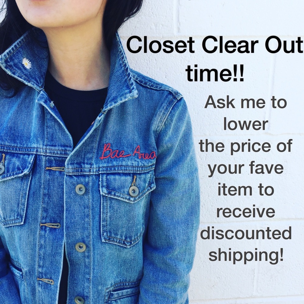Closet Clear Out
