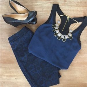 Never been worn: A-symmetrical pencil skirt