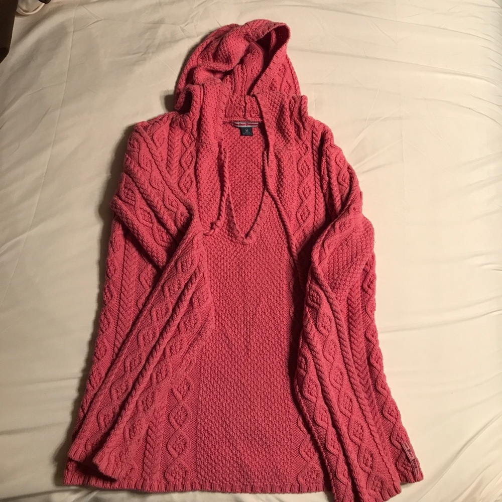 Polo Ralph Lauren Cable knit sweater hoody