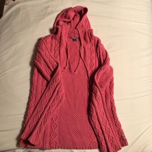 Polo Ralph Lauren Cable knit sweater hoody