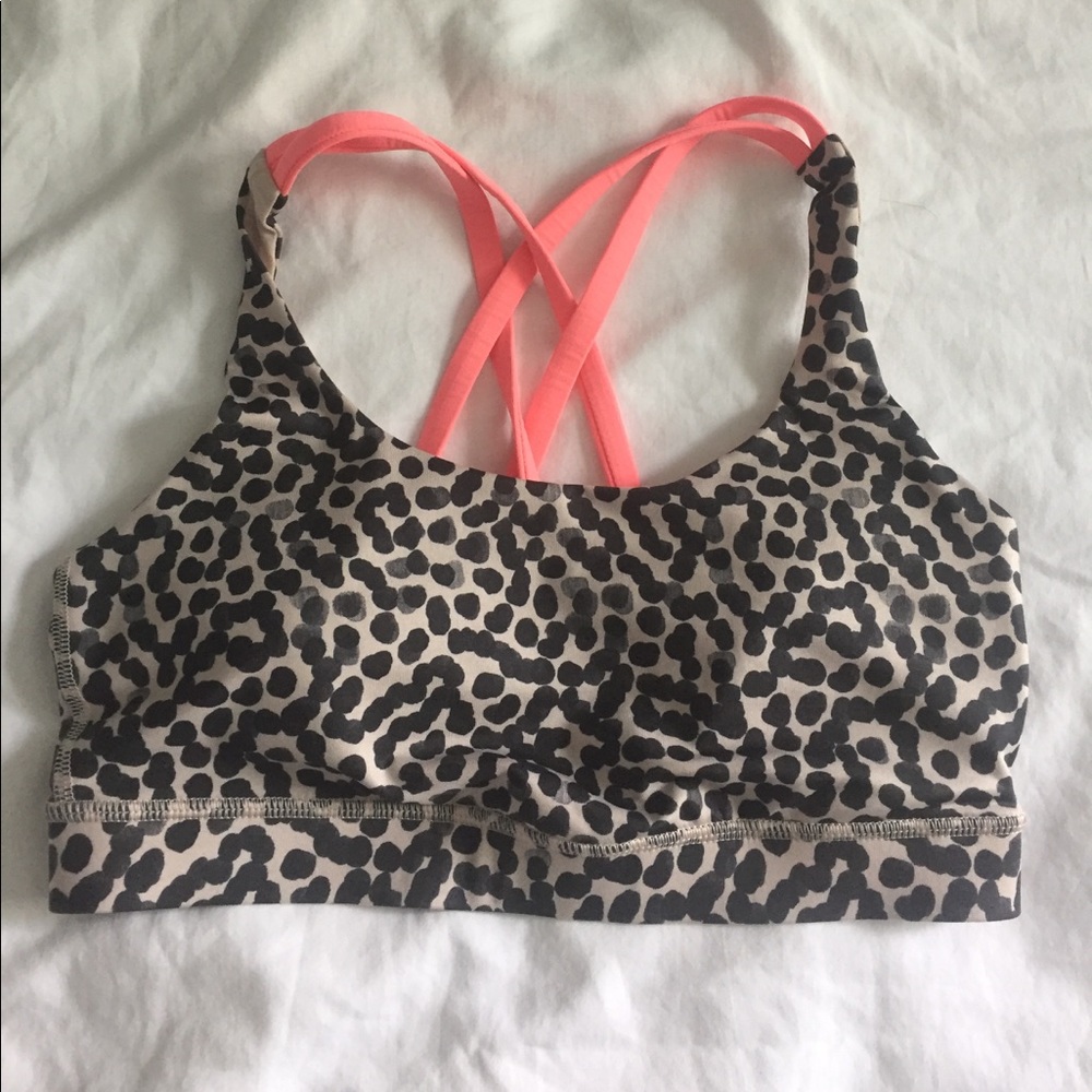Lululemon Padded Sports Bra