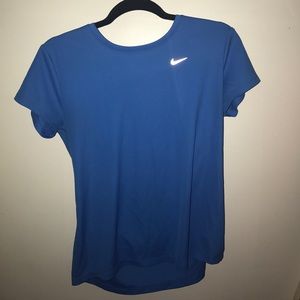 Nike dri fit top